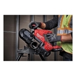 Milwaukee® M18 FUEL™ 2829-20 Compact Cordless Portable Band Saw, 3-1/4 in Cutting, 35-3/8 in L Blade, 18 VDC, Li-Ion Battery