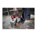 Milwaukee® M18 FUEL™ 2857-22 Cordless Impact Driver Kit, 1/4 in Hex Drive, 4300 bpm, 2000 in-lb Torque, 18 V, 4.59 in OAL