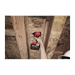 Milwaukee® M18 FUEL™ 2857-22 Cordless Impact Driver Kit, 1/4 in Hex Drive, 4300 bpm, 2000 in-lb Torque, 18 V, 4.59 in OAL
