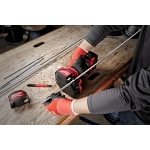 Milwaukee® M18™ 2872-20 Brushless Threaded Cordless Rod Cutter, 18 VDC, 2 Ah Li-Ion Battery