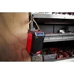 Milwaukee® 2951-20 M12™ Cordless Reconditioned Weather-Resistant Jobsite Radio, 12 V, Li-Ion Battery