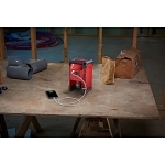Milwaukee® 2951-20 M12™ Cordless Reconditioned Weather-Resistant Jobsite Radio, 12 V, Li-Ion Battery