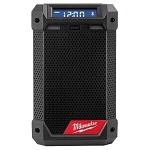 Milwaukee® 2951-20 M12™ Cordless Reconditioned Weather-Resistant Jobsite Radio, 12 V, Li-Ion Battery