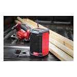 Milwaukee® 2951-20 M12™ Cordless Reconditioned Weather-Resistant Jobsite Radio, 12 V, Li-Ion Battery