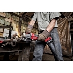 Milwaukee® M18 FUEL™ 2980-22 Braking Small Cordless Angle Grinder Kit With Paddle Switch Kit, 6 in Dia Wheel, 5/8 in Arbor/Shank, 18 V, Li-Ion Battery, Paddle Switch