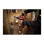 Milwaukee® M18™ 2997-22 2-Tool Cordless Combination Kit, Tools: Hammer Drill/Driver, Impact Driver and Reciprocating Saw, 18 V DC, 5 Ah Lithium-Ion Li-Ion Battery