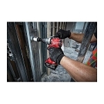 Milwaukee® M18™ 2997-22 2-Tool Cordless Combination Kit, Tools: Hammer Drill/Driver, Impact Driver and Reciprocating Saw, 18 V DC, 5 Ah Lithium-Ion Li-Ion Battery