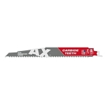 Milwaukee® SAWZALL® AX™ 48-00-5326 Reciprocating Saw Blade, 9 in L x 1 in W, 5 TPI, Carbide Body