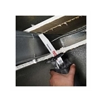 Milwaukee® SAWZALL® The Wrecker™ 48-00-5706 Demolition Straight Back Reciprocating Saw Blade, 9 in L x 1 in W, 8 TPI, Bi-Metal Body, Universal/Toothed Edge Tang