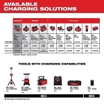 Milwaukee® 48-11-1835 Battery, 3 Ah Li-Ion Battery, 18 V Charge, For Use With M18™ Cordless Tools