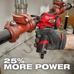 Milwaukee® 48-11-2425 M12 Battery, 2.5 Ah Battery Li-Ion Battery, 12 V Charge, For Use With Milwaukee 12V Cordless Tools