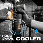 Milwaukee® 48-11-2425 M12 Battery, 2.5 Ah Battery Li-Ion Battery, 12 V Charge, For Use With Milwaukee 12V Cordless Tools