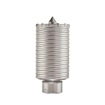 Milwaukee® 48-20-5155 Heavy Duty Thick Wall Core Bit, 4 in Drill - Fraction, 4 in Drill - Decimal Inch