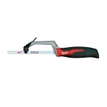 Milwaukee® 48-22-0012 Compact Hacksaw, 10 in L Bi-Metal Blade, 3 in D Throat