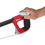 Milwaukee® 48-22-0050 High Tension Hacksaw, 12 in L Bi-Metal Blade, 45 deg