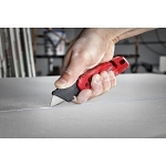 Milwaukee® FASTBACK™ 48-22-1502 Folding Utility Knife With Blade Storage, Steel Blade, 1 Blades Included, 6.87 in OAL