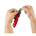 Milwaukee® FASTBACK™ 48-22-1502 Folding Utility Knife With Blade Storage, Steel Blade, 1 Blades Included, 6.87 in OAL