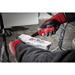 Milwaukee® FASTBACK™ 48-22-1530 Spring Assisted Folding Knife, Stainless Steel Tanto Blade, Serrated Edge, Slide-Lock Opening