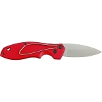 Milwaukee® 48-22-1990 Liner Lock Folding Pocket Knife, Stainless Steel Blade Drop Point Smooth Blade, 3 in L Blade, Standard Edge, Press and Flip Opening