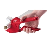 Milwaukee® 48-22-4210 Ratcheting Pipe Cutter, 0 to 1-5/8 in Nominal, Ergonomic Handle
