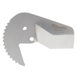 Milwaukee® 48-22-4211 1-Piece Replacement Blade, For Use With 48-22-4210 1-5/8 in Ratcheting Pipe Cutter, Stainless Steel