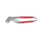 Milwaukee® 48-22-6210 Gen II 22-Position Quick-Adjust Hex Jaw Plier, 2 in Nominal, 1-1/2 in L x 1/4 in W Alloy Steel V-Shape Jaw, 10 in OAL