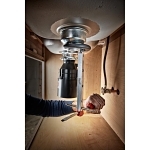 Milwaukee® 48-22-7002 Adjustable Large Basin Wrench, 14.9 in OAL, 90 deg