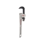 Milwaukee® OVERBITE JAW™ 48-22-7214 Pipe Wrench, 14 in OAL, Hook Jaw, Aluminum Handle