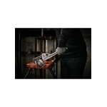 Milwaukee® OVERBITE JAW™ 48-22-7214 Pipe Wrench, 14 in OAL, Hook Jaw, Aluminum Handle