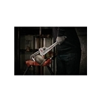 Milwaukee® OVERBITE JAW™ 48-22-7218 Pipe Wrench, 18 in OAL, Hook Jaw, Aluminum Handle