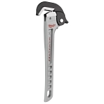 Milwaukee® 48-22-7414 Pipe Wrench, 14 in Pipe, 13.46 in OAL, Hook Jaw, Aluminum Handle, Self Adjustment, Gray