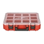 Milwaukee® 48-22-8030 Stackable Jobsite Organizer, 35 Pockets, Black/Red