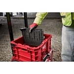 Milwaukee® PACKOUT™ 48-22-8040 Divider, For Use With PACKOUT™ 48-22-8440 Crate, Plastic/Polymer, Black