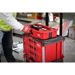 Milwaukee® PACKOUT™ 48-22-8045 Tool Tray, 25 lb Capacity, Plastic/Polymer, Black/Red