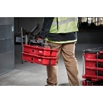 Milwaukee® PACKOUT™ 48-22-8045 Tool Tray, 25 lb Capacity, Plastic/Polymer, Black/Red