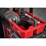 Milwaukee® PACKOUT™ 48-22-8045 Tool Tray, 25 lb Capacity, Plastic/Polymer, Black/Red