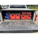 Milwaukee® PACKOUT™ 48-22-8425 Large Waterproof Tool Box, 11.3 in H x 16.1 in W x 22.1 in D
