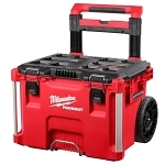 Milwaukee® PACKOUT™ 48-22-8426 Waterproof Rolling Tool Box, 18.9 in H x 25.6 in W x 22.1 in D