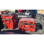 Milwaukee® PACKOUT™ 48-22-8426 Waterproof Rolling Tool Box, 18.9 in H x 25.6 in W x 22.1 in D