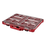 Milwaukee® PACKOUT™ 48-22-8431 Low Profile Tool Organizer, 2.52 in H x 16.38 in W x 19.76 in D, Polymer, Red