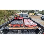 Milwaukee® PACKOUT™ 48-22-8431 Low Profile Tool Organizer, 2.52 in H x 16.38 in W x 19.76 in D, Polymer, Red