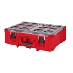 Milwaukee® 48-22-8432 PACKOUT™ Deep Organizer, 7 in H x 19.7 in W x 15.2 in D