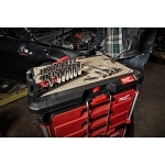 Milwaukee® 48-22-8488 PACKOUT™ Customizable Work Top, 50 lb Capacity, Polymer, Black/Tan