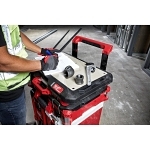 Milwaukee® 48-22-8488 PACKOUT™ Customizable Work Top, 50 lb Capacity, Polymer, Black/Tan