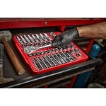 Milwaukee® 48-22-9010 Wrench Set, 47 Pieces, 1/2 to 1-1/8 in, 10 to 24 mm