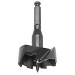 Milwaukee® 48-25-2562 Heavy Duty Standard Drill Bit, 2-9/16 in Dia, 3-5/8 in OAL, 7/16 in Shank