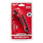 Milwaukee® SHOCKWAVE™ 48-32-2390 Right Angle Adapter, For Use With Impact/Drill Drivers and 1/4 in Hex Shank Accessories