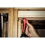 Milwaukee® SHOCKWAVE™ 48-32-2390 Right Angle Adapter, For Use With Impact/Drill Drivers and 1/4 in Hex Shank Accessories