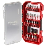 Milwaukee® SHOCKWAVE™ Impact Duty™ 48-32-4004 Impact Driver Bit Set, 1/4 in, Steel