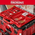 Milwaukee® SHOCKWAVE™ Impact Duty™ 48-32-4004 Impact Driver Bit Set, 1/4 in, Steel